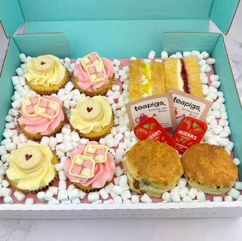 Afternoon Tea Mother's Day Sharing Box