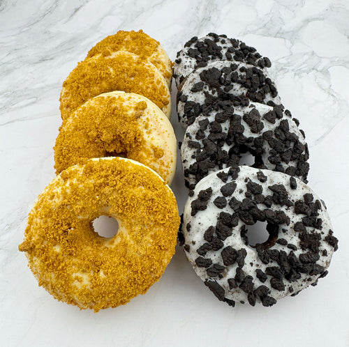 Biscoff & Oreo Ring Donuts