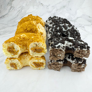 Biscoff & Oreo Ring Donuts