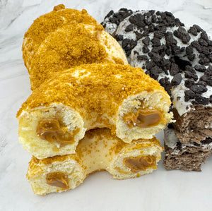 Biscoff & Oreo Ring Donuts