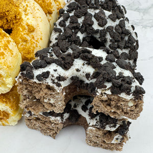 Biscoff & Oreo Ring Donuts