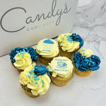 Load image into Gallery viewer, Blue Monday Cupcakes