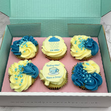 Load image into Gallery viewer, Blue Monday Cupcakes