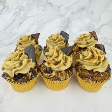 Load image into Gallery viewer, Bonfire Toffee Cupcakes (Flavour of the Month)