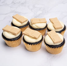 Load image into Gallery viewer, Caramilk Cupcakes