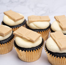 Load image into Gallery viewer, Caramilk Cupcakes