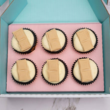 Load image into Gallery viewer, Caramilk Cupcakes