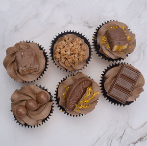 Chocablock Cupcakes