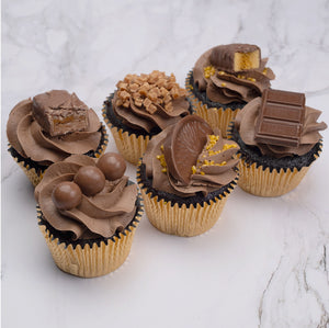 Chocablock Cupcakes