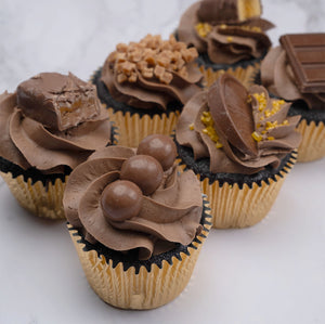 Chocablock Cupcakes