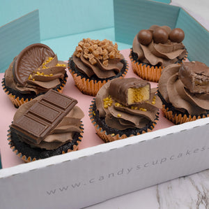 Chocablock Cupcakes