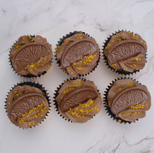 Load image into Gallery viewer, Chocolate Orange Cupcakes