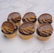 Load image into Gallery viewer, Chocolate Orange Cupcakes