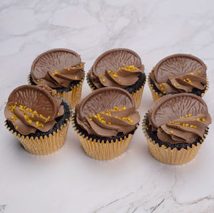 Chocolate Orange Cupcakes