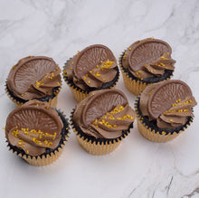 Load image into Gallery viewer, Chocolate Orange Cupcakes