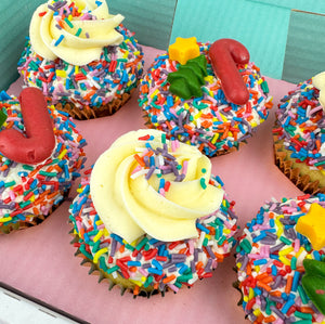 Christmas Party Cupcakes