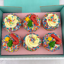 Load image into Gallery viewer, Christmas Party Cupcakes