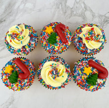 Load image into Gallery viewer, Christmas Party Cupcakes