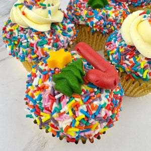 Christmas Party Cupcakes