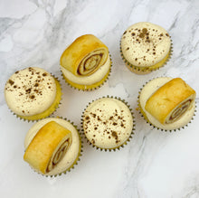 Load image into Gallery viewer, Cinnamon Roll Cupcakes (Flavour of the Month)