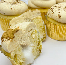 Load image into Gallery viewer, Cinnamon Roll Cupcakes (Flavour of the Month)