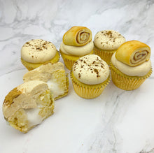 Load image into Gallery viewer, Cinnamon Roll Cupcakes (Flavour of the Month)