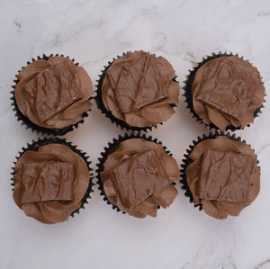 Daim Cupcakes