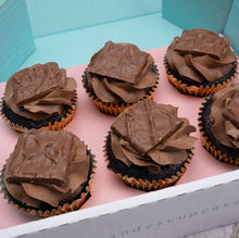 Load image into Gallery viewer, Daim Cupcakes