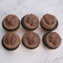 Load image into Gallery viewer, Dairy Milk Cupcakes