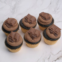 Load image into Gallery viewer, Dairy Milk Cupcakes