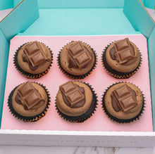 Load image into Gallery viewer, Dairy Milk Cupcakes