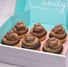 Load image into Gallery viewer, Dairy Milk Cupcakes