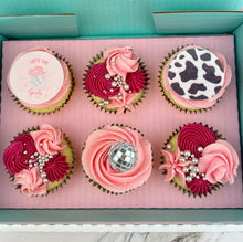 Load image into Gallery viewer, Disco Cowgirl Cupcakes