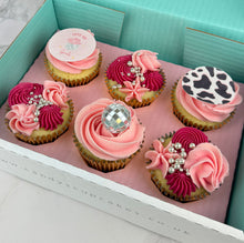 Load image into Gallery viewer, Disco Cowgirl Cupcakes