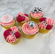 Load image into Gallery viewer, Disco Cowgirl Cupcakes