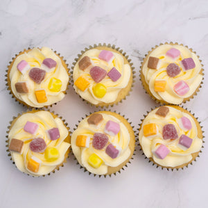 Dolly Mixture Cupcakes