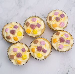 Dolly Mixture Cupcakes