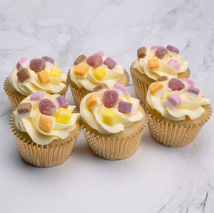 Dolly Mixture Cupcakes