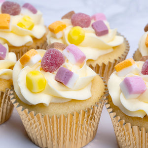 Dolly Mixture Cupcakes