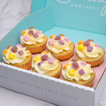 Load image into Gallery viewer, Dolly Mixture Cupcakes