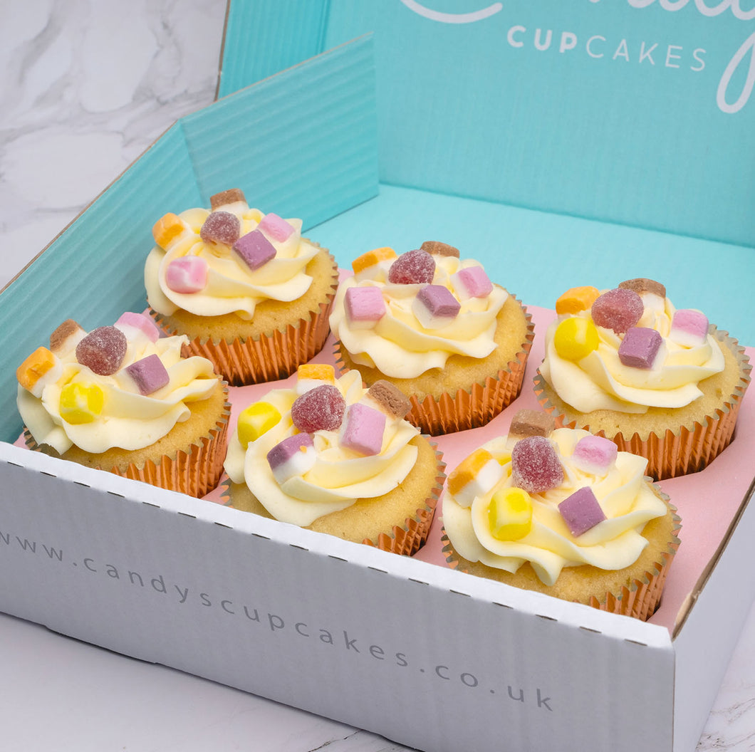 Dolly Mixture Cupcakes