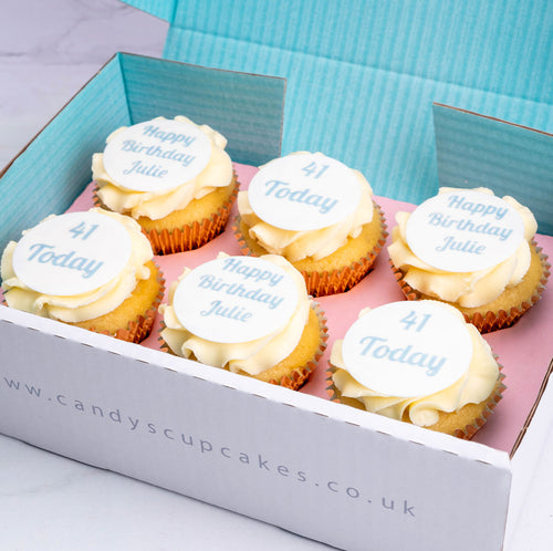 Gluten-Free Double Personalised Cupcakes