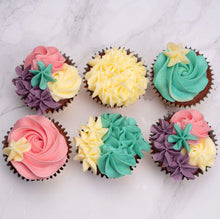 Load image into Gallery viewer, Gluten-Free Fancy Buttercream Swirls Cupcakes