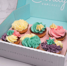 Load image into Gallery viewer, Gluten-Free Fancy Buttercream Swirls Cupcakes