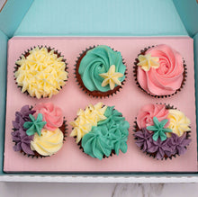 Load image into Gallery viewer, Gluten-Free Fancy Buttercream Swirls Cupcakes