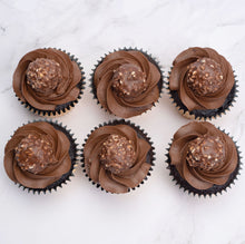 Load image into Gallery viewer, Ferrero Rocher Cupcakes