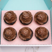 Load image into Gallery viewer, Ferrero Rocher Cupcakes