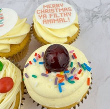 Load image into Gallery viewer, Festive Film Cupcakes