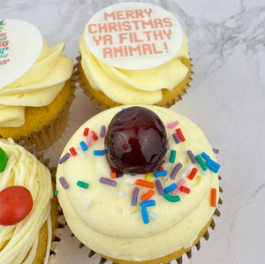 Festive Film Cupcakes