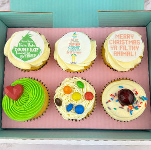 Festive Film Cupcakes